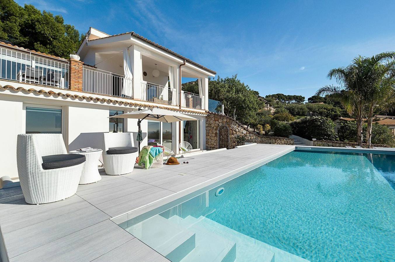 Villa für 6 Personen mit Pool in Licata, Agrigento Provinz