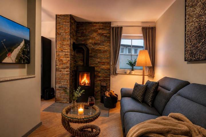 Ferienhaus für 6 Personen, mit Terrasse und Garten sowie Sauna in Korswandt - 3