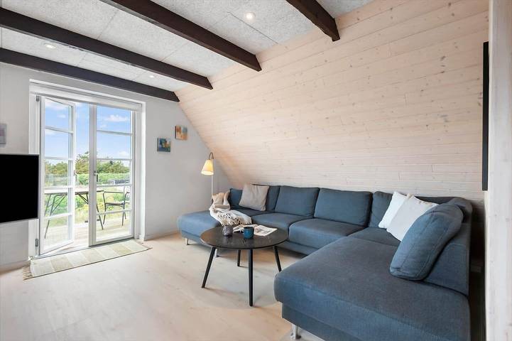 Ferienhaus mit meerblick für 8 Personen, mit Balkon und Whirlpool sowie Terrasse und Sauna in Blavand - 3