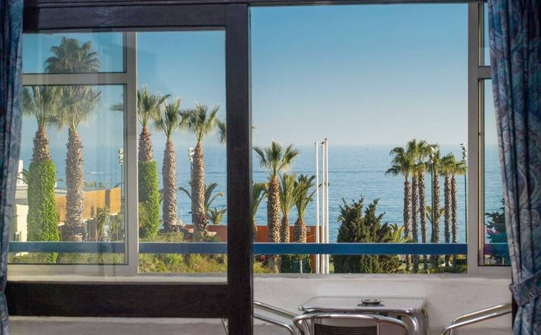 Aparthotel para 4 pessoas, com Varanda e Terraço e ainda Vista em Albufeira