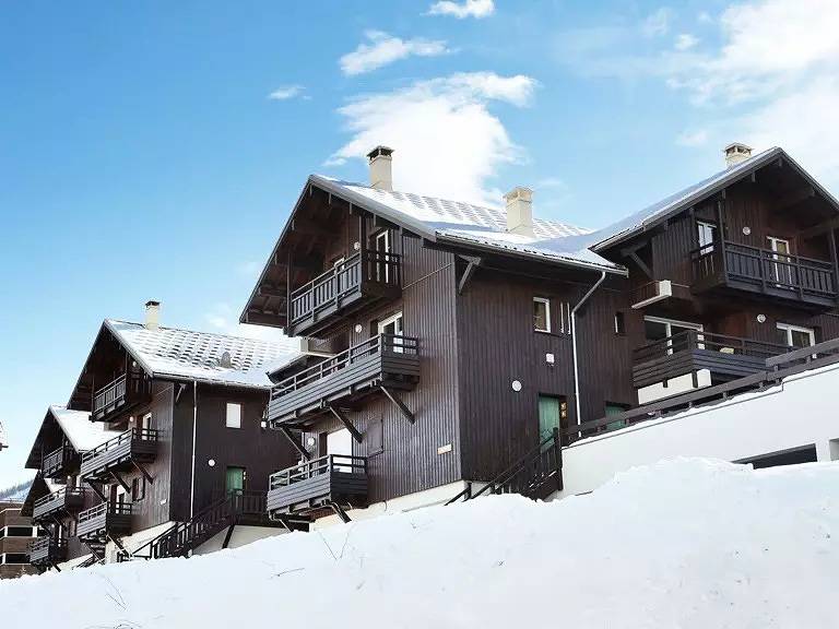Apartamento entero, Apartamento Confort de 1 dormitorio (4 personas) in Puy-Saint-Vincent, Parque Nacional de los Ecrins