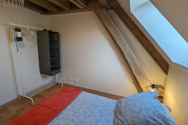 Gîte pour 6 personnes, avec jardin à Saint-Firmin-sur-Loire - 3