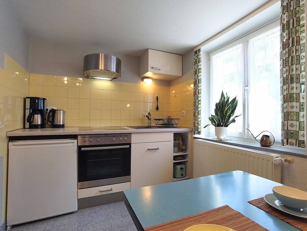 Apartamento vacacional entero, Apartamento de vacaciones para 2 personas con terraza in Bad Krozingen, Selva Negra (zona sur)