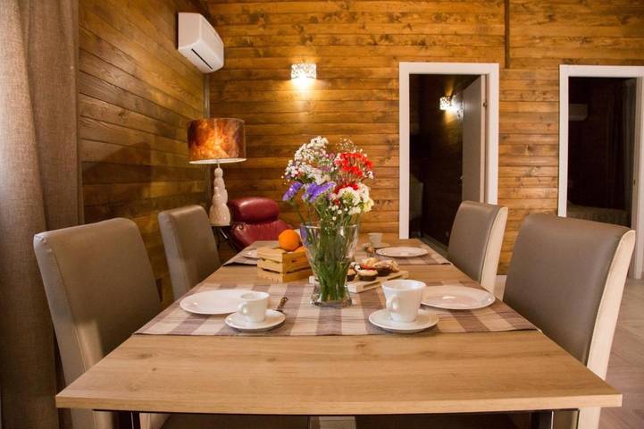 Gîte pour 3 personnes, avec Terrasse et Jacuzzi ainsi que Jardin et Piscine à Mazzarino - 2