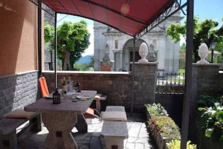 Ferienwohnung für 3 Personen, mit Garten und Balkon, mit Haustier - 1