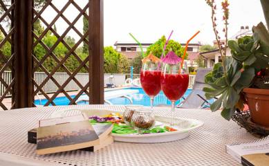 Chambre d’hôte pour 3 personnes, avec piscine ainsi que vue et jardin à Zagarolo