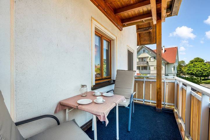 Ferienwohnung für 2 Personen, mit Ausblick und Garten in Nonnenhorn - 4