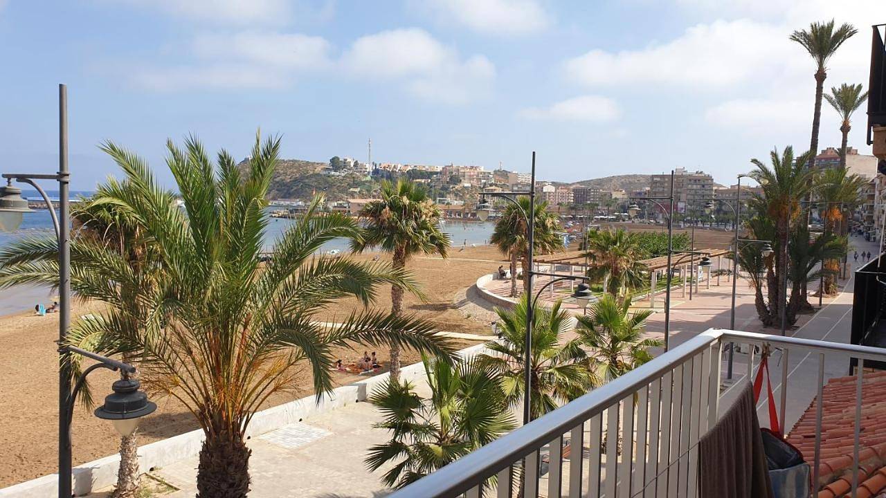 Ganze Wohnung, Bahia Mazarron apartamento en primera linea playa in Puerto de Mazarrón, Mazarrón
