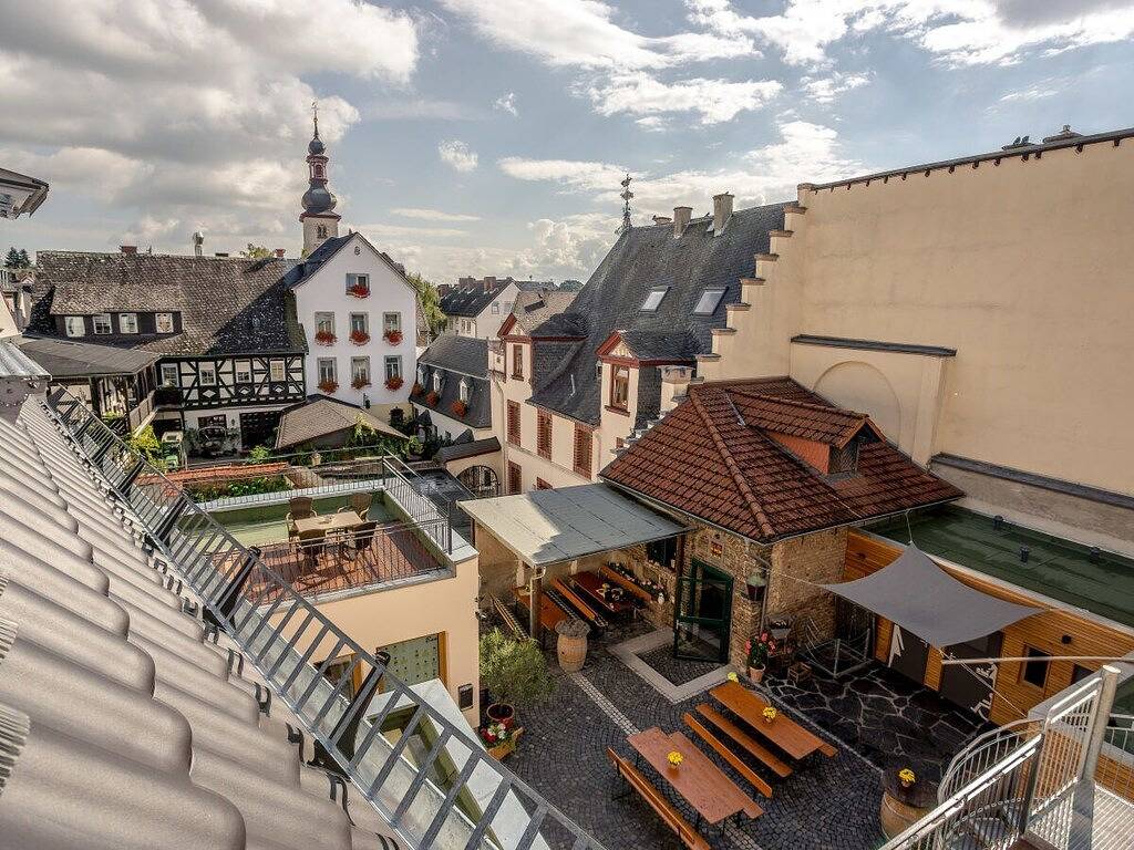 Talstation Kabine 20 in Rüdesheim am Rhein, Rheingau-Taunus-Kreis