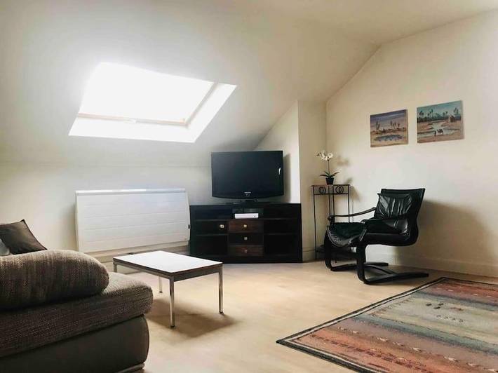 Gîte pour 4 personnes, avec vue, adapté aux familles à Montmorency - 3