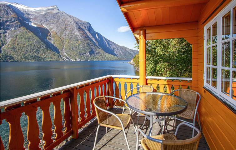 Ferienhaus für 6 Personen, mit Terrasse in Nesset - 3