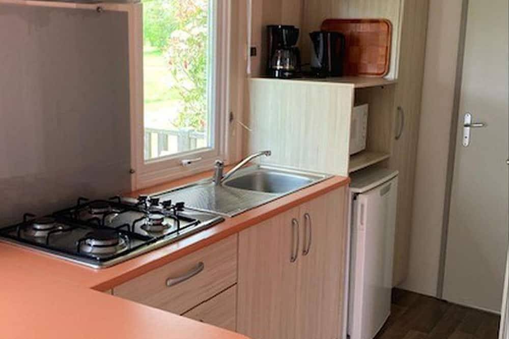 Gemütliches Mobilheim - 2 Pers. in Éguzon-Chantôme, La Châtre und Umgebung