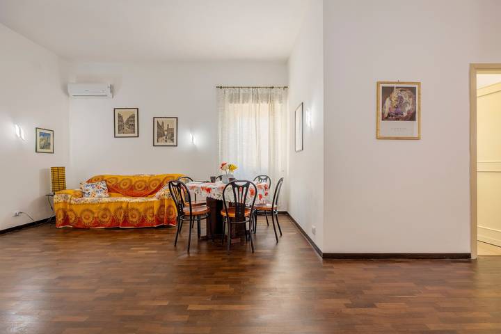 Ferienwohnung für 5 Personen, mit Balkon, mit Haustier in Palermo - 2