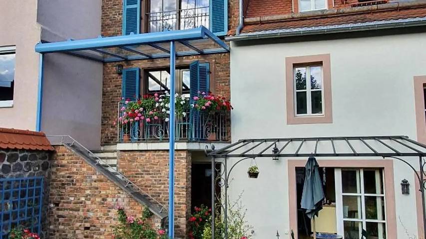Ferienwohnung für 4 Personen, mit Terrasse in Wadern