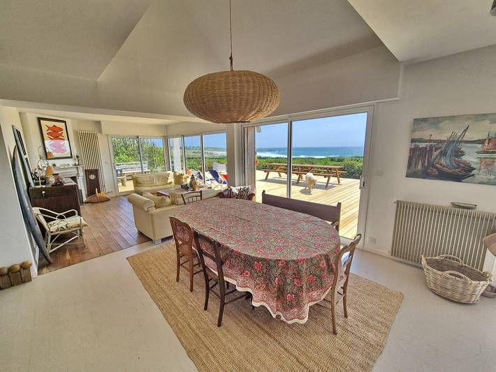 Villa für 8 Personen mit Garten in Primelin, Côte de Cornouaille