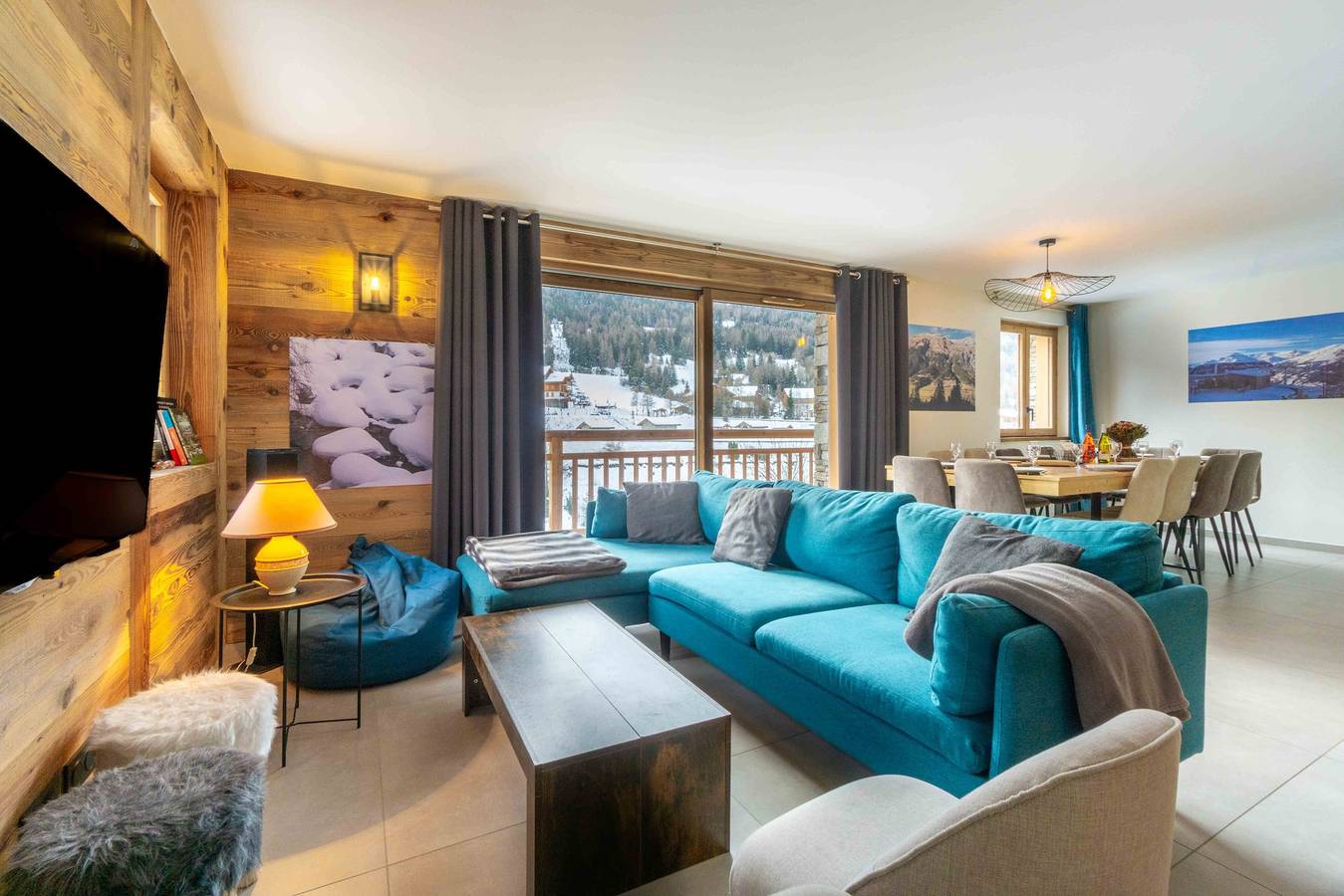Location De Vacances pour 12 Personnes dans Lanslebourg-Mont-Cenis, Parc National de la Vanoise