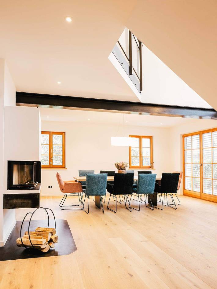 Ferienhaus für 10 Personen, mit Garten und Sauna, kinderfreundlich am Chiemsee - 3