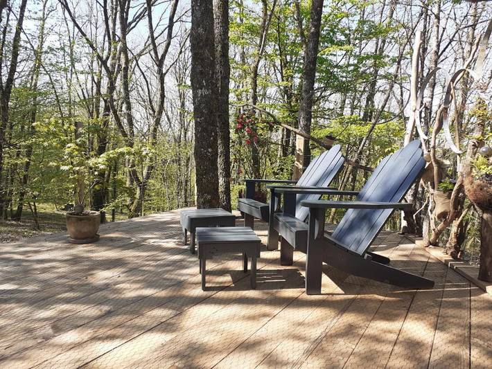 Location de vacances pour 2 personnes, avec jardin et piscine ainsi que vue et balcon à Couze-et-Saint-Front - 3
