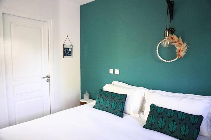 Chambre d’hôte pour 2 personnes, avec terrasse ainsi que jardin et vue à Biarritz - 4