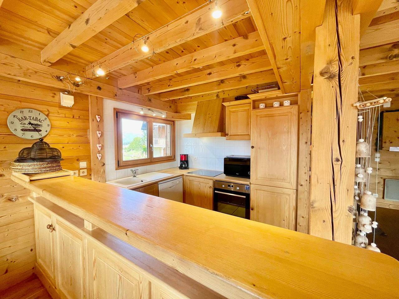 Geräumiges Chalet nahe Pisten und Zentrum, Haustiere erlaubt und Parkplatz in Crest-Voland, Albertville und Umgebung