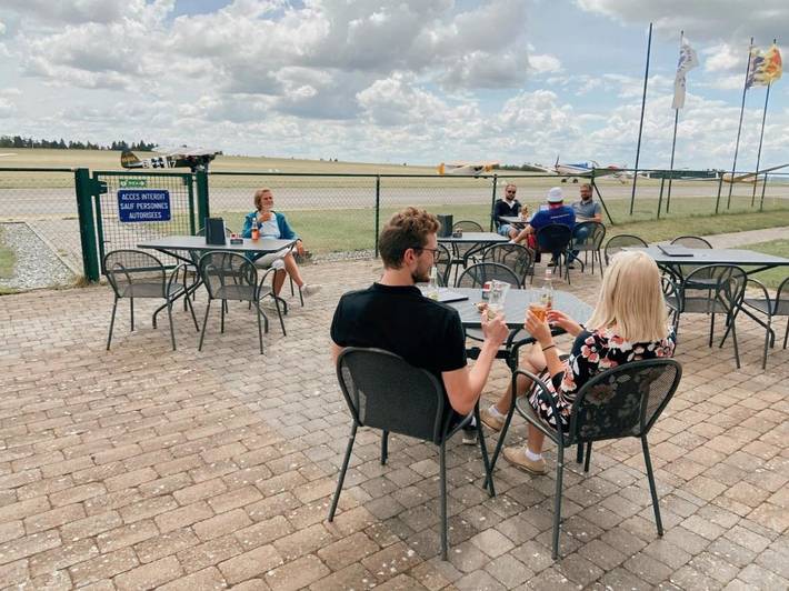 Hôtel pour 2 personnes, avec terrasse à Saint-Hubert - 4