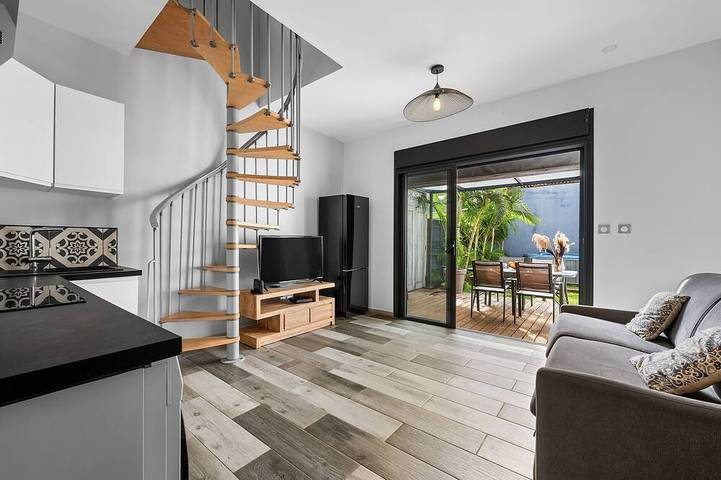 Villa Ambre Proche Du Lagon in La Saline les Bains, Saint-Paul (Réunion)