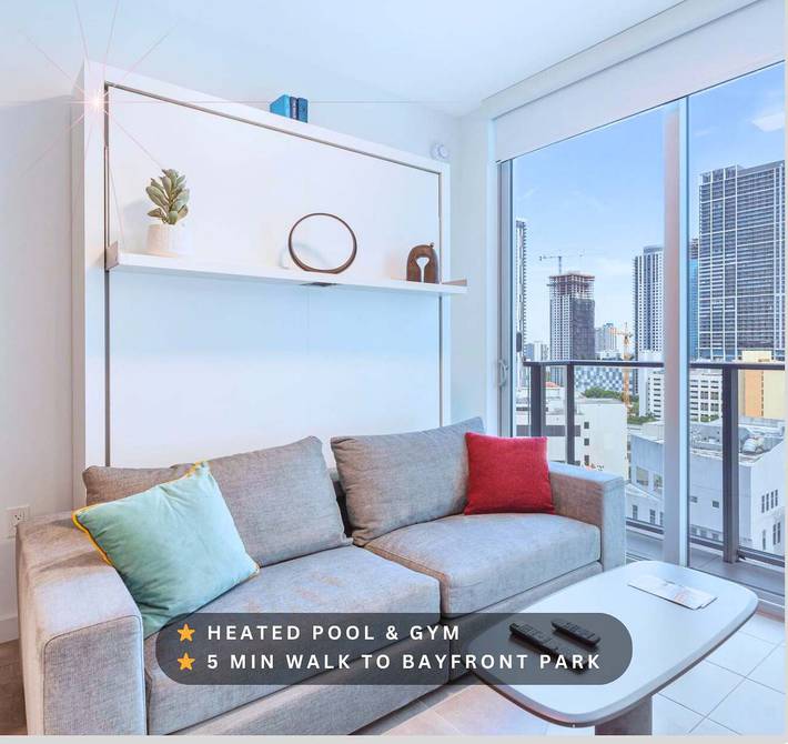 Loft voor 2 personen, met balkon in Miami