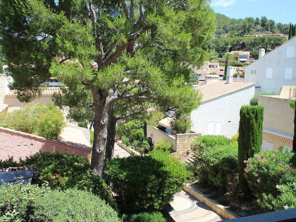 Appartement de vacances avec 1 chambre in Saint-Cyr-sur-Mer, Côte méditerranéenne (France)