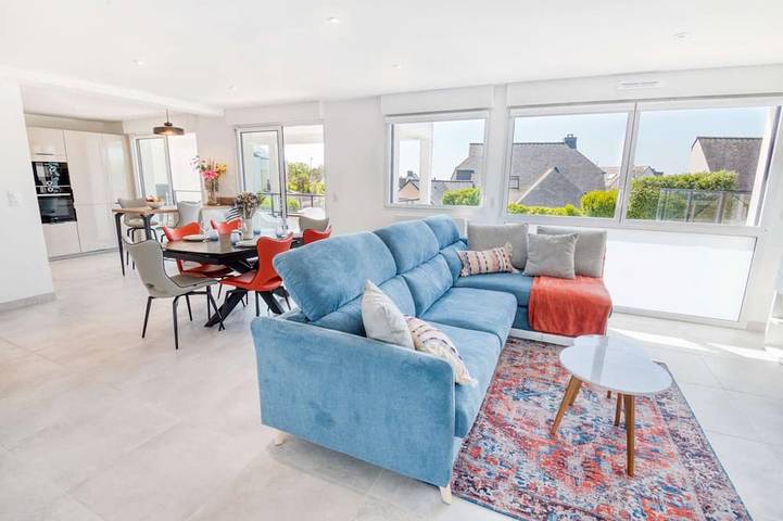 Appartement de vacances pour 4 personnes, avec terrasse