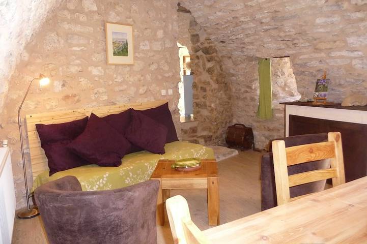 Location de vacances pour 4 personnes, avec jardin à Mas-Saint-Chély - 4