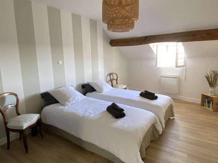 Maison de vacances pour 4 personnes, avec terrasse et vue