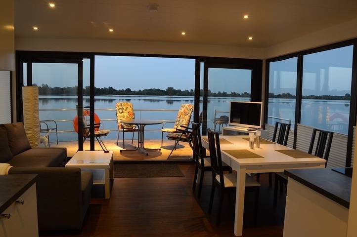 Hausboot Key West Xanten in Xanten, Kreis Wesel