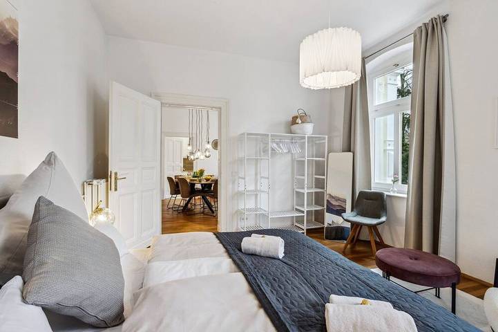 Ganze Wohnung, Altbau-Apartment 2 Sz Augustaplatz Kurpark Gop Balitherme in Bad Oeynhausen, Wiehengebirge
