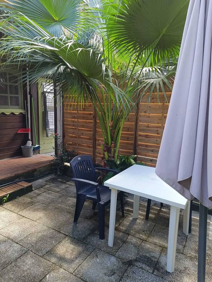 Gîte pour 2 personnes, avec terrasse dans Fort-de-France - 4