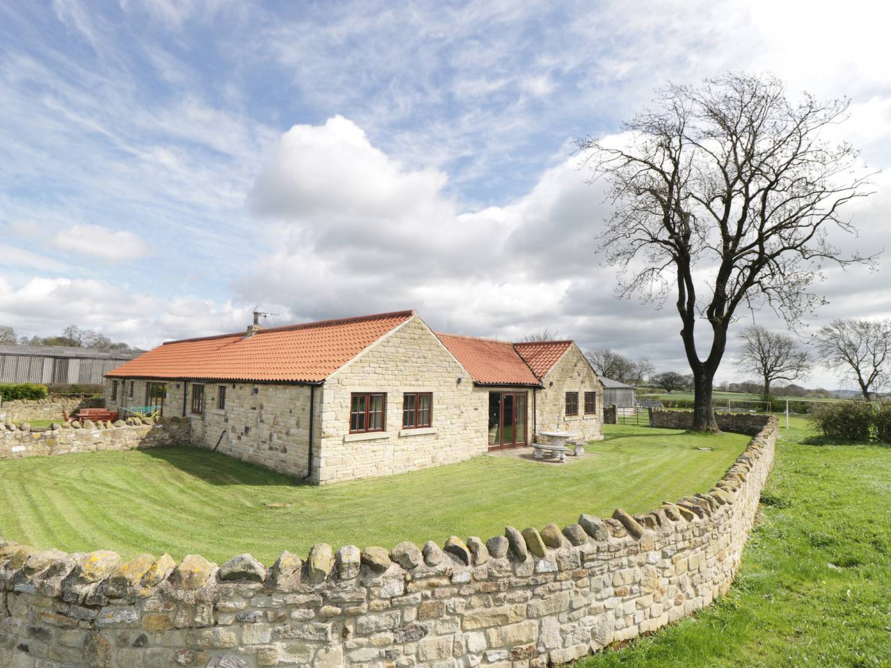 Log Cabin for 6 People in County Durham, North East England