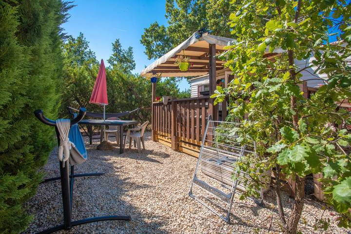 Camping für 3 Personen, mit Garten in Alpes-de-Haute-Provence - 4