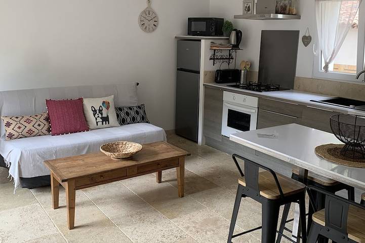 Casa de vacaciones para 4 personas, con terraza - 1