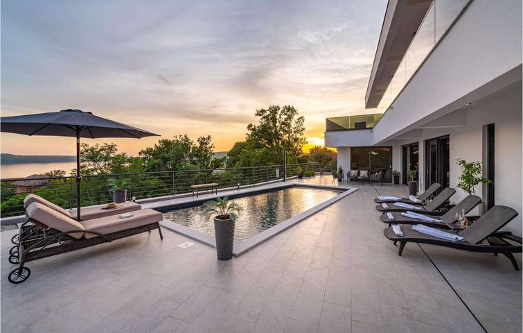 Ferienhaus für 9 Personen, mit Pool und Garten in Jasenice - 3