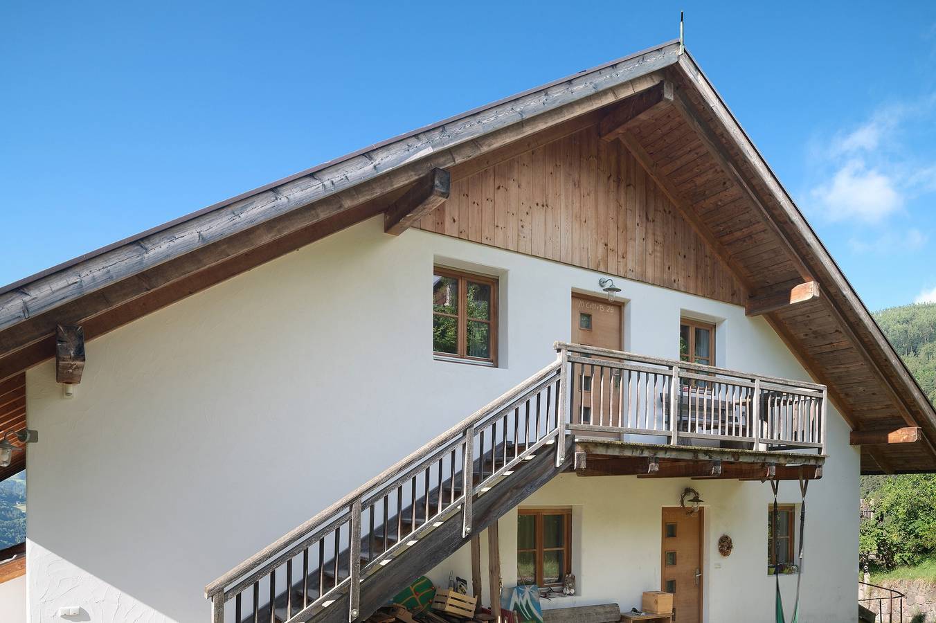 Ganze Wohnung, Ferienwohnung 'Ritten' mit Bergblick, Gemeinschaftsterrasse und Wi-Fi in Siffian, Ritten