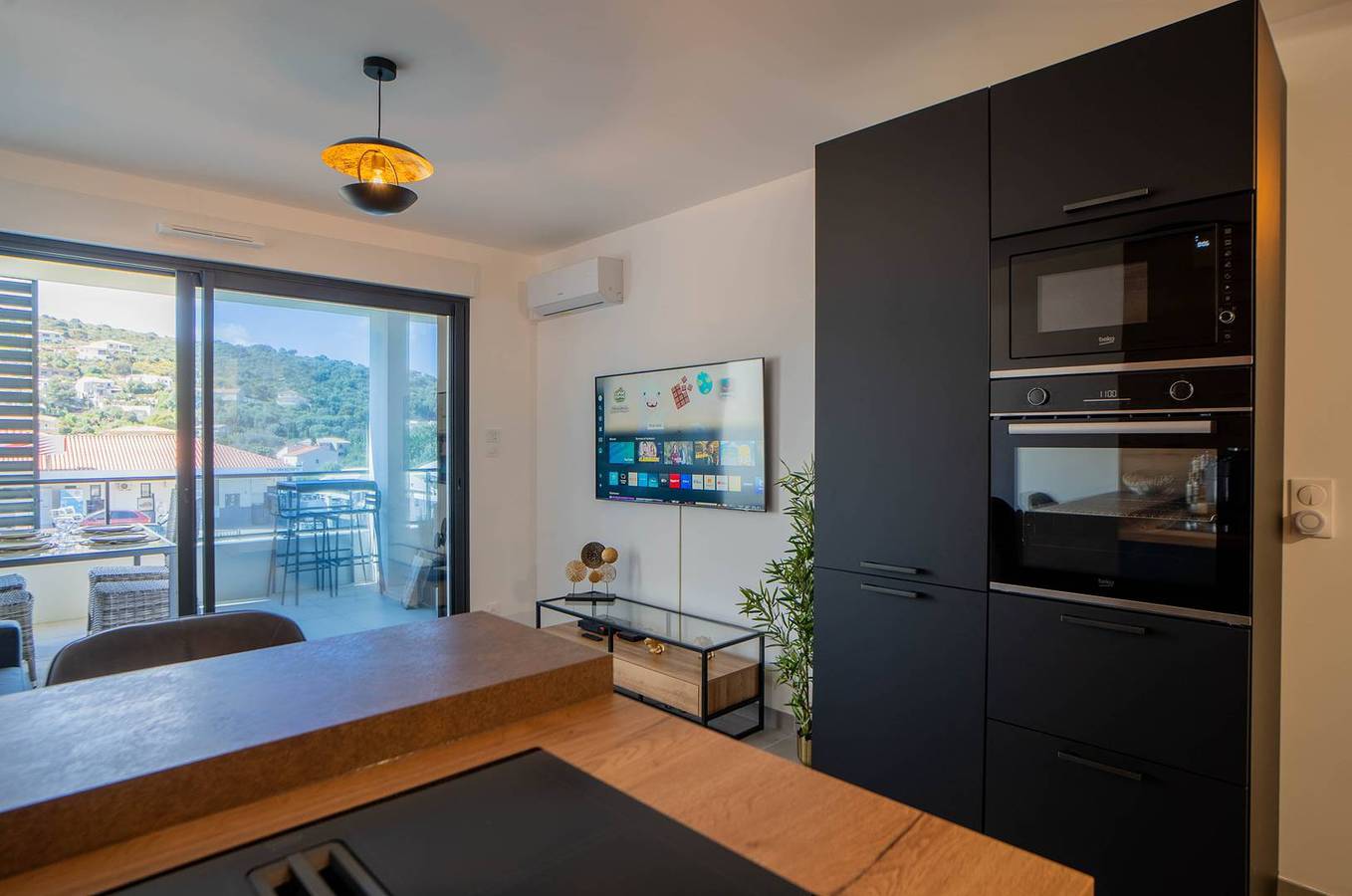 Ganze Ferienwohnung, Ferienwohnung für 4 Personen mit Terrasse in Propriano, Sartène und Umgebung