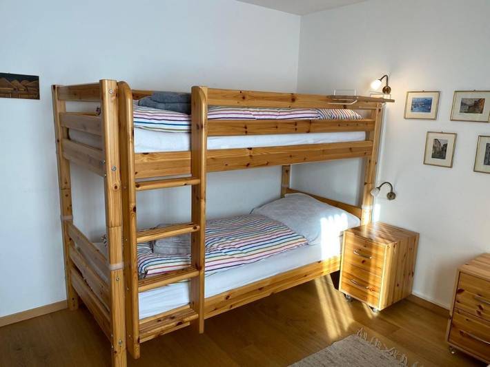 Ferienwohnung für 5 Personen, mit Balkon in Bever - 4