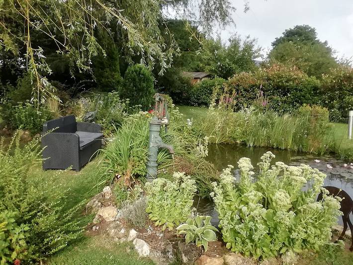 Location de vacances pour 2 personnes, avec jardin dans Eure-et-Loir - 2