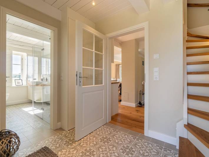 Ferienhaus für 5 Personen, mit Garten und Sauna sowie Terrasse, mit Haustier