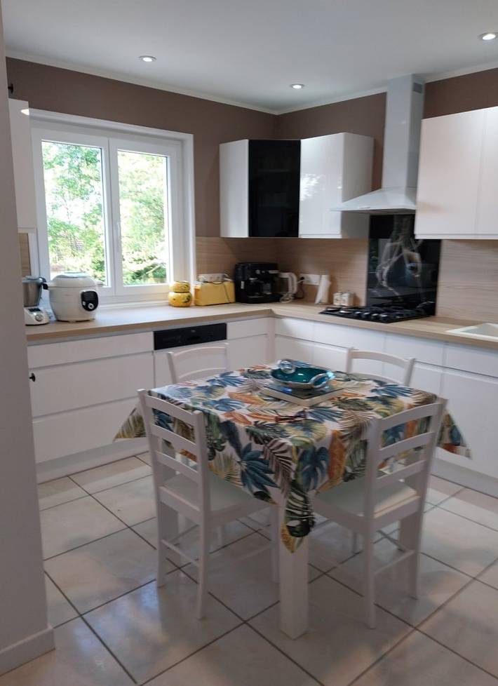 Villa pour 8 personnes, avec piscine ainsi que jardin et terrasse, animaux acceptés dans Massif central - 4