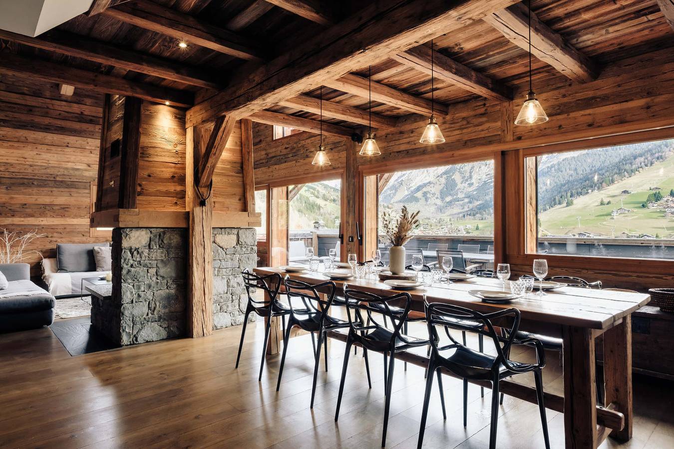 Chalet für 12 Personen mit Sauna in La Clusaz, Annecy und Umgebung