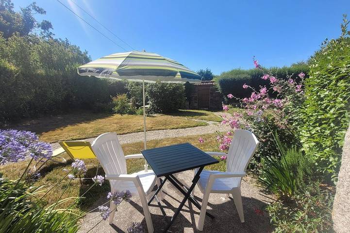 Appartement de vacances pour 2 personnes, avec jardin et terrasse