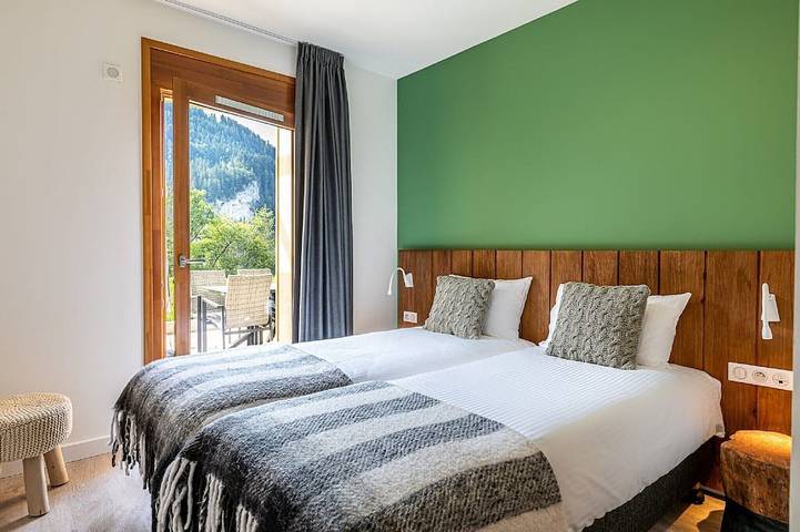 Chalet pour 6 personnes, avec piscine et sauna à Abondance - 2