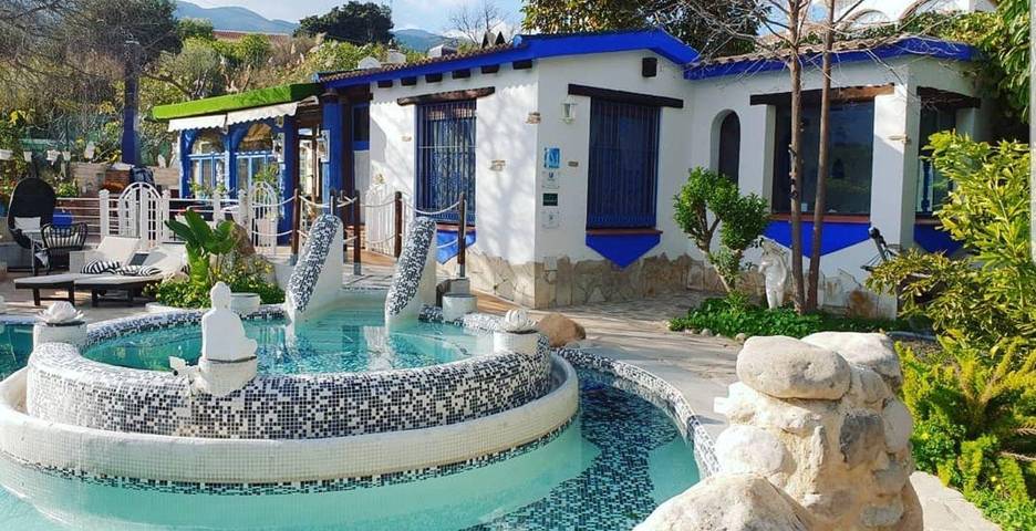 Casa rural para 2 personas, con jardín además de terraza y jacuzzi, Se admiten mascotas en Álora - 3