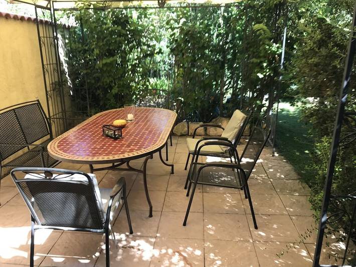Casa de vacaciones en Serignan con piscina. in Sérignan, Costa mediterránea (Francia)