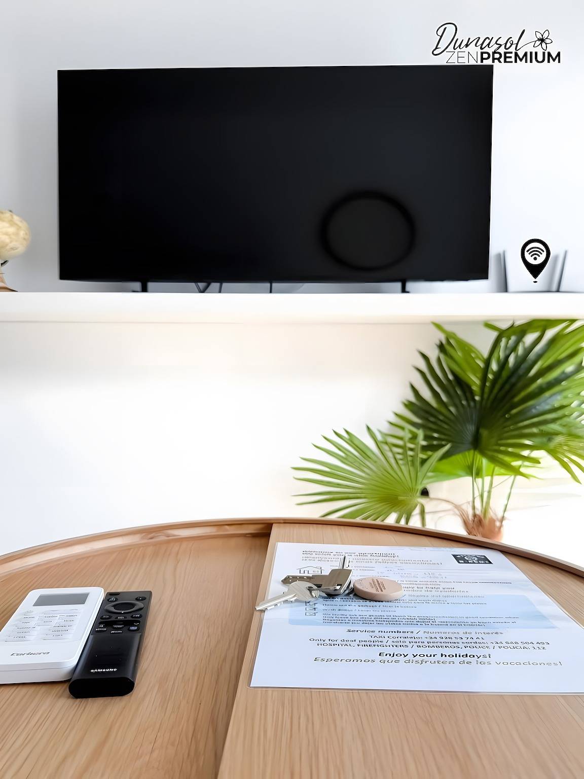 Ganze Wohnung, Amazing Dunasol Zen: Klimatisiertes Apartment mit Pool in Corralejo, La Oliva